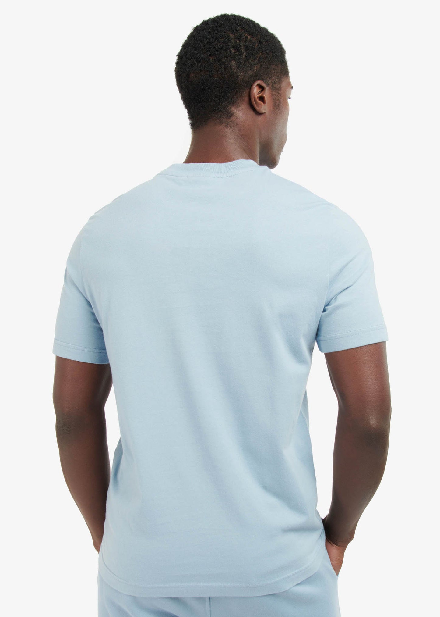 Barbour International T-shirts Formula tee - powder blue