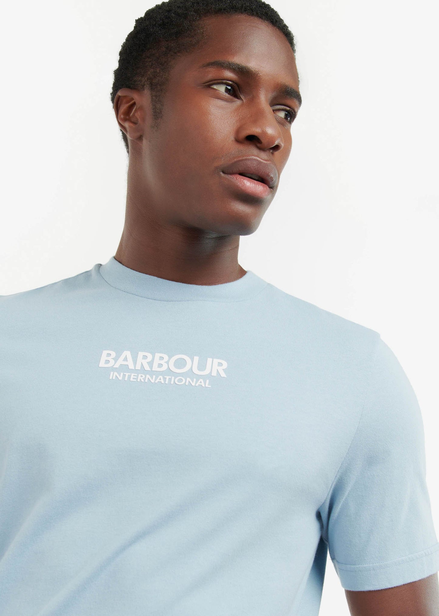 Barbour International T-shirts Formula tee - powder blue