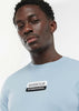 Barbour International T-shirts Bennet tee - powder blue
