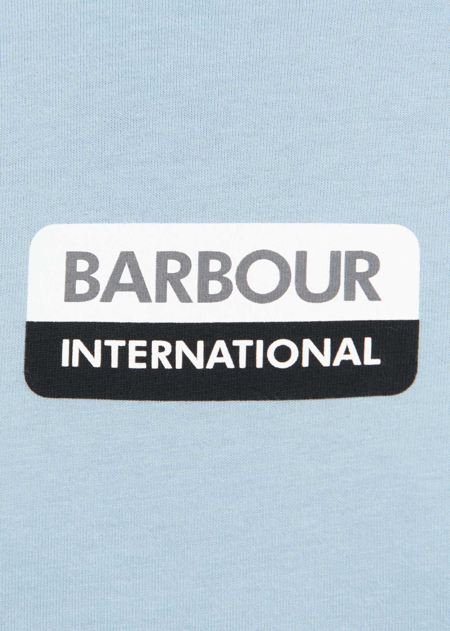 Barbour International T-shirts Bennet tee - powder blue