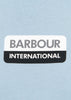 Barbour International T-shirts Bennet tee - powder blue