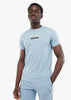 Barbour International T-shirts Bennet tee - powder blue