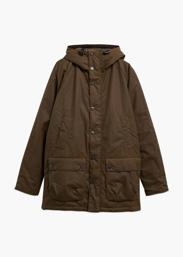 Barbour Jacken Barbour bedale wax parka - brown