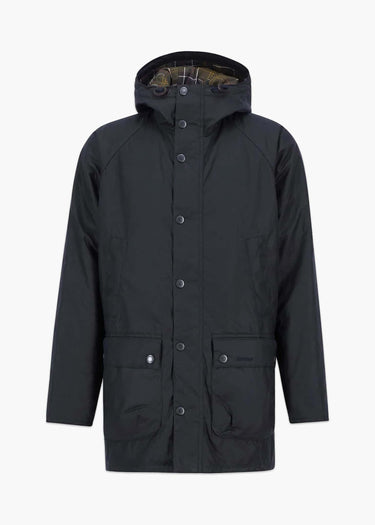 Barbour Jacken Barbour bedale wax parka - navy