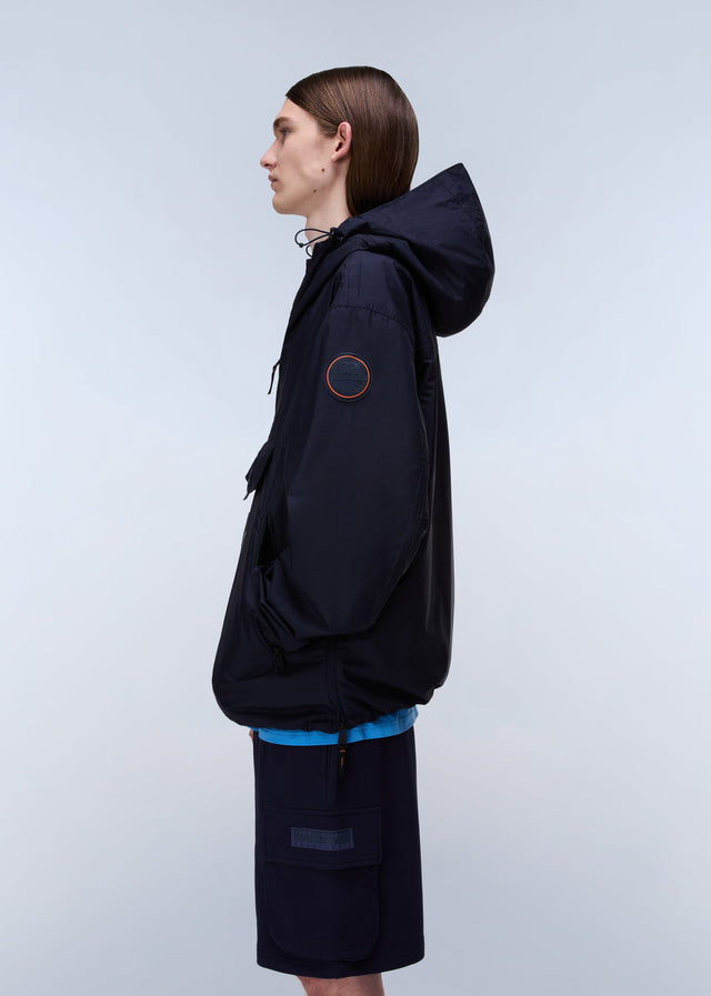 Napapijri Jacken Lightweight Packable Rainforest Overhead rf next Jacket - blu marine
