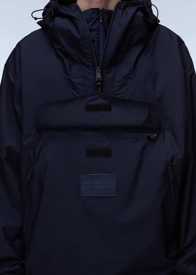 Napapijri Jacken Lightweight Packable Rainforest Overhead rf next Jacket - blu marine