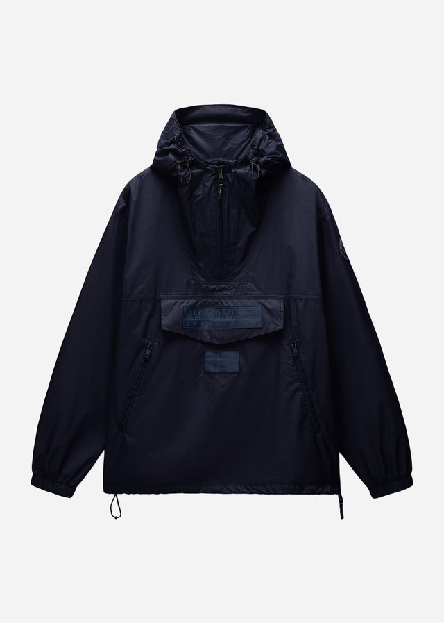Napapijri Jacken Lightweight Packable Rainforest Overhead rf next Jacket - blu marine