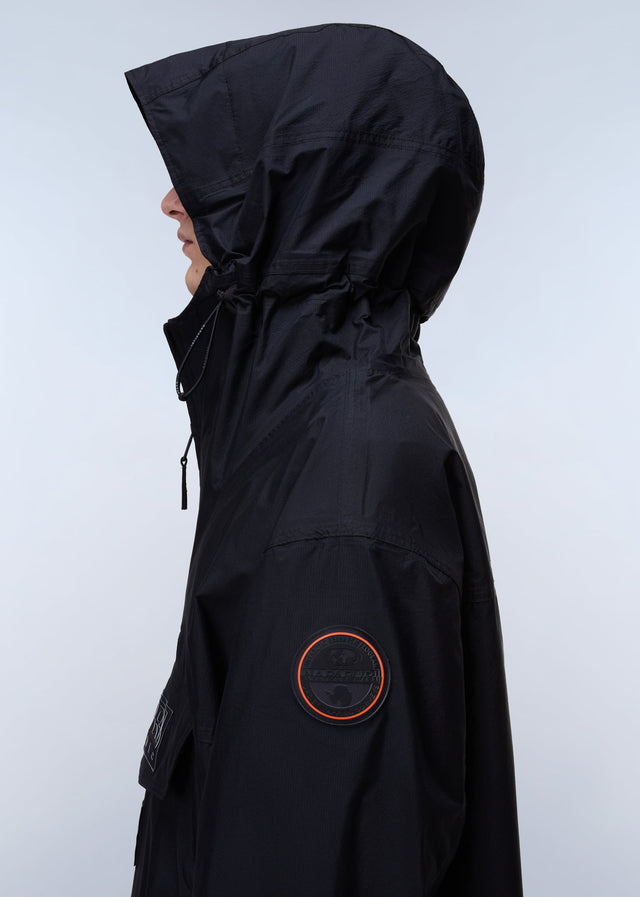 Napapijri Jacken Lightweight Packable Rainforest Overhead rf next Jacket - black beauty