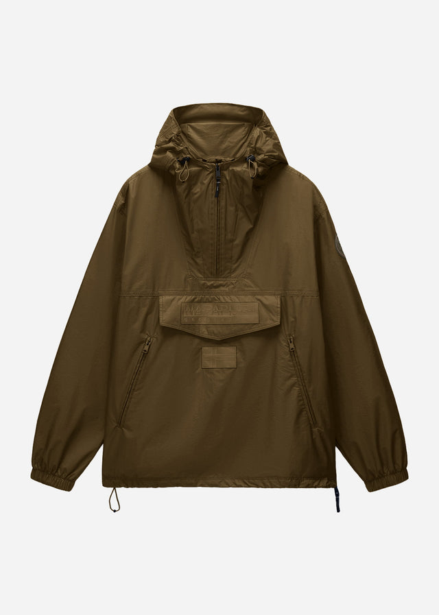 Napapijri Jacken Lightweight Packable Rainforest Overhead rf next Jacket - dark olive