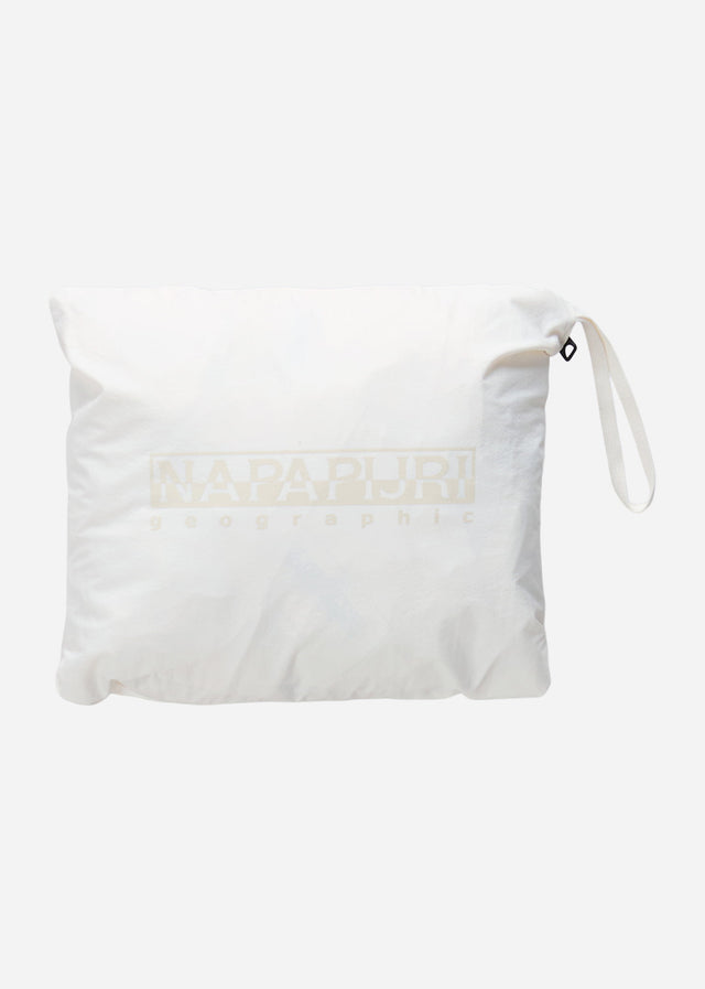 Napapijri Jacken Lightweight Packable Rainforest Overhead rf next Jacket - white whisper