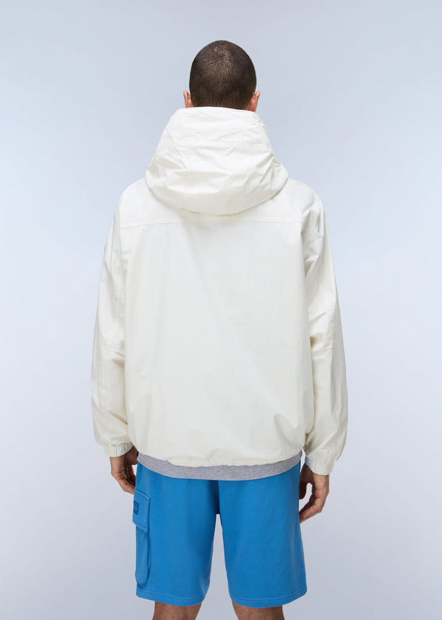 Napapijri Jacken Lightweight Packable Rainforest Overhead rf next Jacket - white whisper