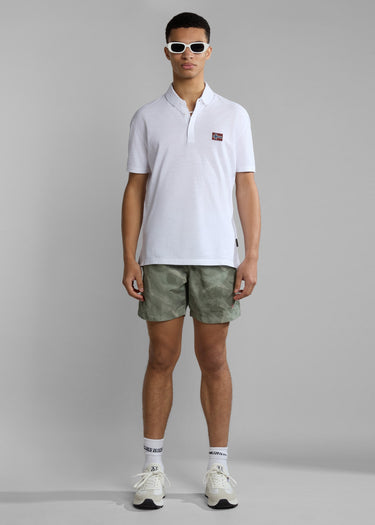 Napapijri Polo's Ebea 2 - bright white