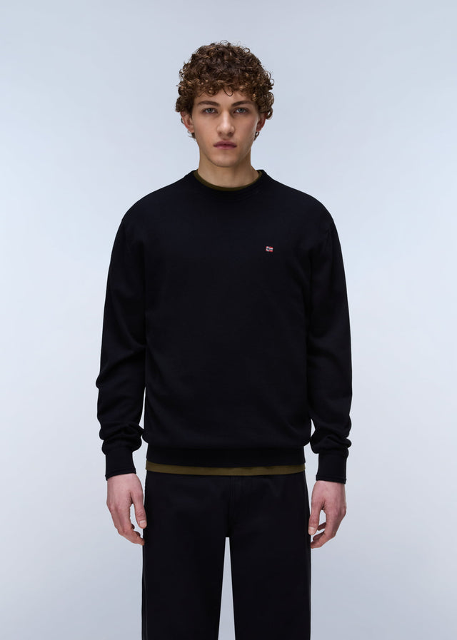 Napapijri Pullover Decatur 2.0 c - black beauty