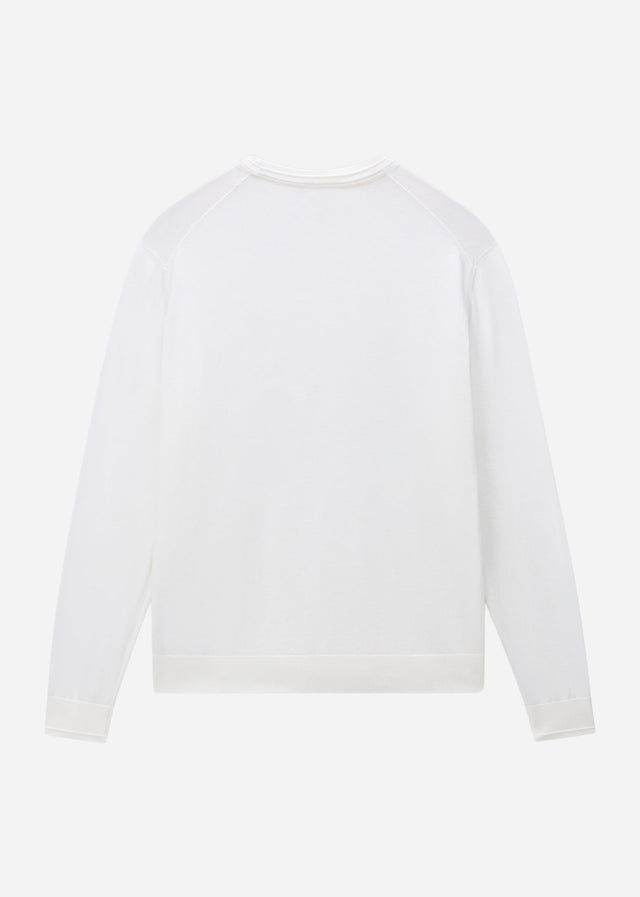 Napapijri Pullover Decatur 2.0 c - white whisper