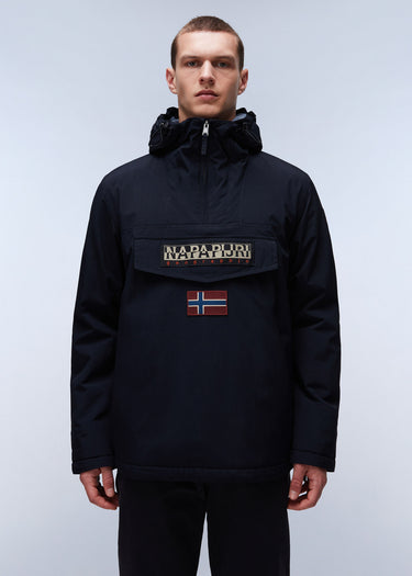 Napapijri Jassen  Winter Rainforest overhead jacket next  - black