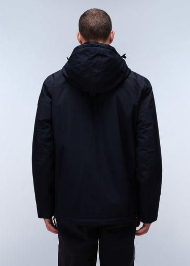 Napapijri Jassen  Winter Rainforest overhead jacket next  - black