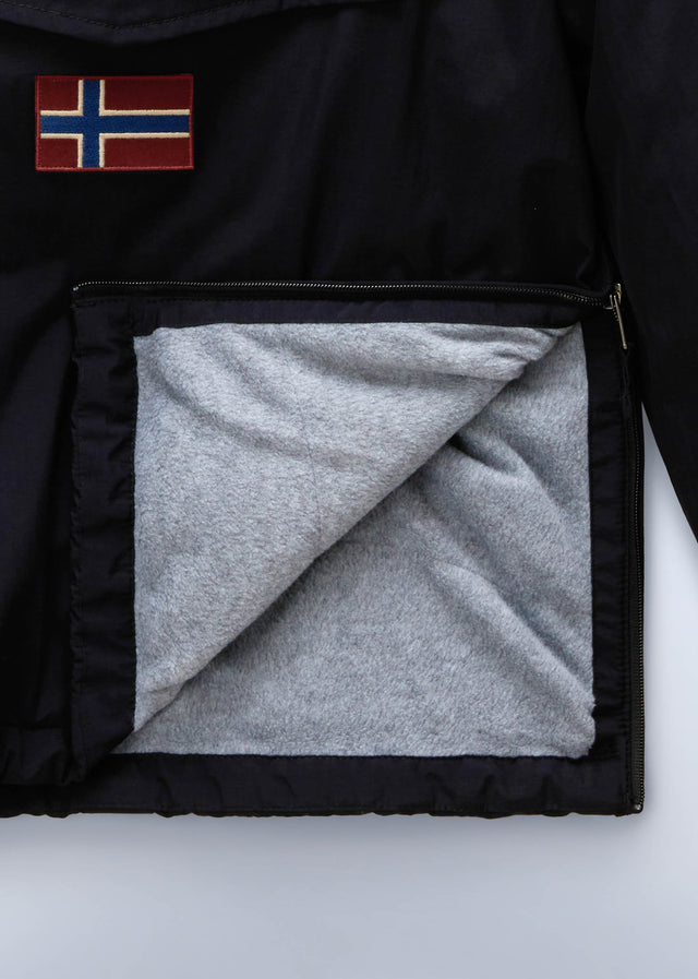 Napapijri Jacken Winter Rainforest overhead jacket next - black
