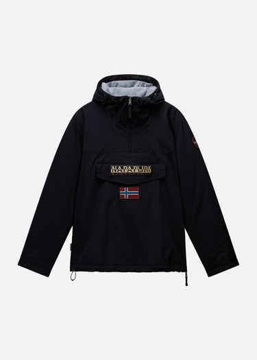 Napapijri Jassen  Winter Rainforest overhead jacket next  - black