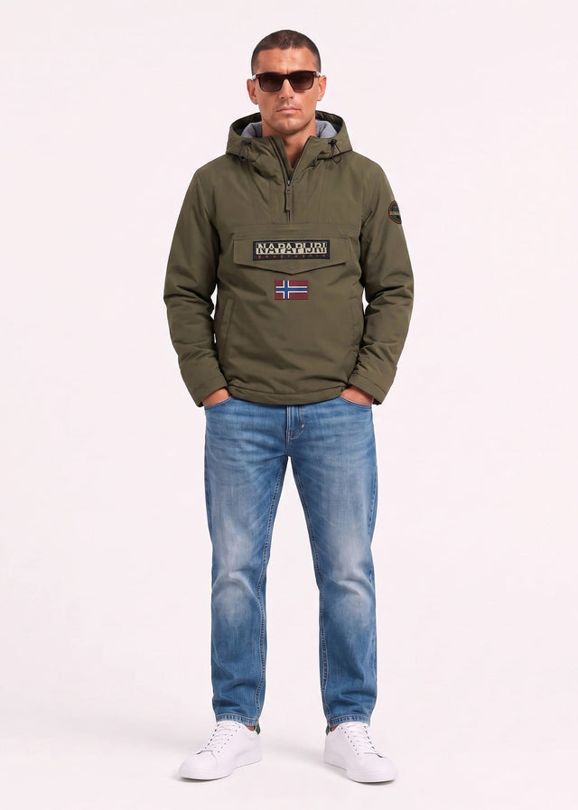 Napapijri Jacken Rainforest winter 3 - olive night