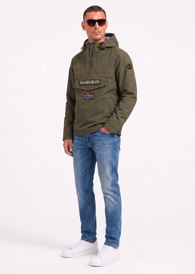 Napapijri Jacken Rainforest winter 3 - olive night