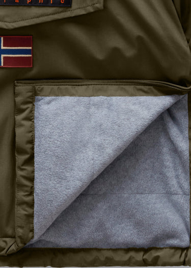 Napapijri Jassen Rainforest winter 3 - olive night