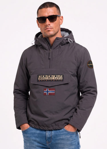 Napapijri Jassen Rainforest winter 3 - dark grey solid