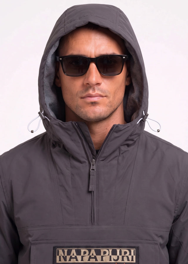 Napapijri Jacken Rainforest winter 3 - dark grey solid