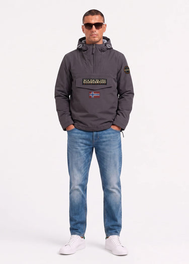 Napapijri Jassen Rainforest winter 3 - dark grey solid