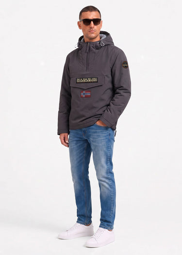Napapijri Jassen Rainforest winter 3 - dark grey solid