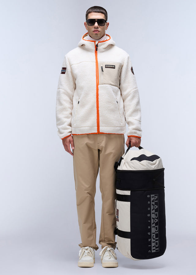 Napapijri Jacken Yupik full zip hoodie - whitecap gray