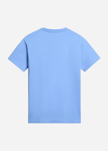 Napapijri T-shirts Salis ss sum - blue flower
