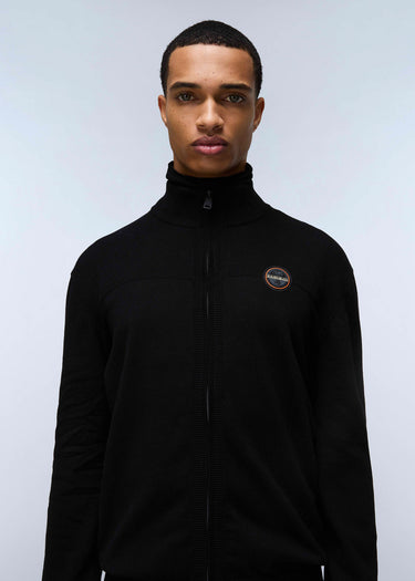 Napapijri Vesten Derri full zip vest - black
