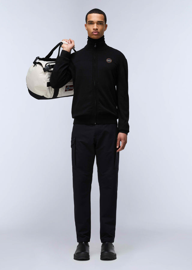 Napapijri Sweatjacken Derri full zip vest - black