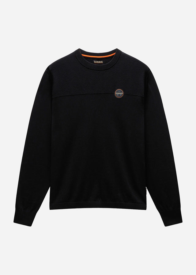 Napapijri Pullover Derri crewneck sweater - black