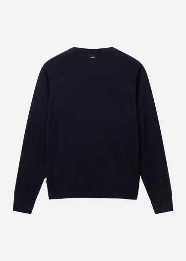 Napapijri Truien Derri crewneck sweater - blue marine