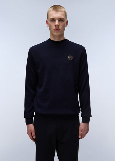 Napapijri Truien Derri crewneck sweater - blue marine