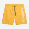 Napapijri Zwembroeken Box swim short - yellow kumquat