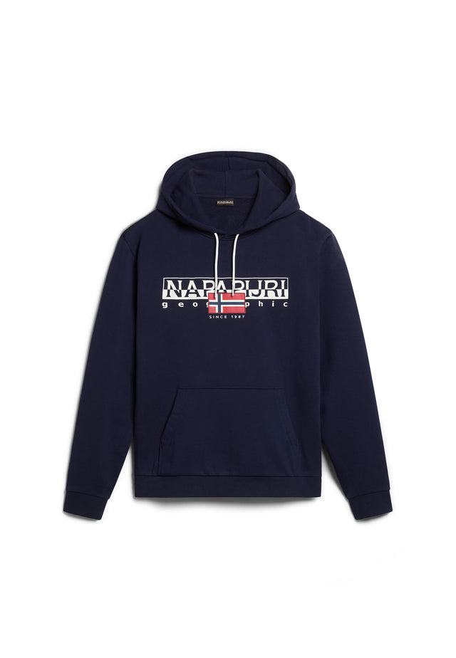 Napapijri Hoodies Aylmer h - blue marine
