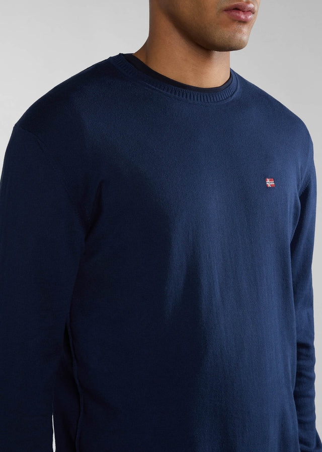 Napapijri Pullover Decatur 5 - blue marine