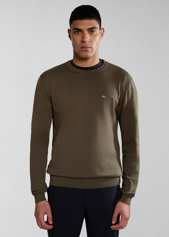 Napapijri Pullover Decatur 5 - green lichen