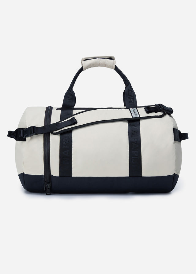 Napapijri Taschen Bering travelbag - beige silver