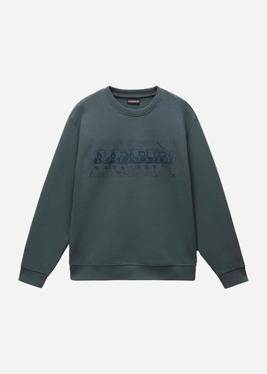 Napapijri Truien Albula crewneck sweater - green urban