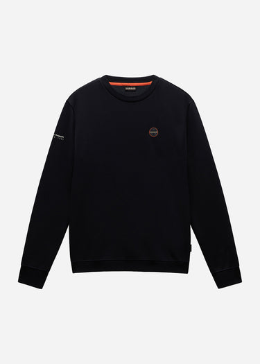 Napapijri Truien Badge crewneck sweater - black