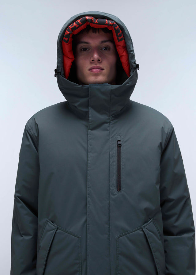 Napapijri Jacken Parka jacket - green urban