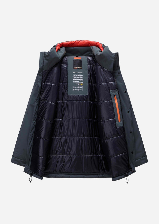 Napapijri Jacken Parka jacket - green urban