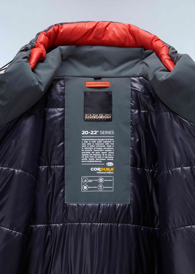 Napapijri Jacken Parka jacket - green urban