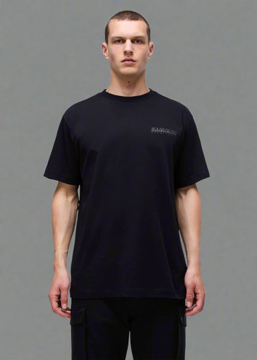 Napapijri T-shirts Albula t-shirt - black