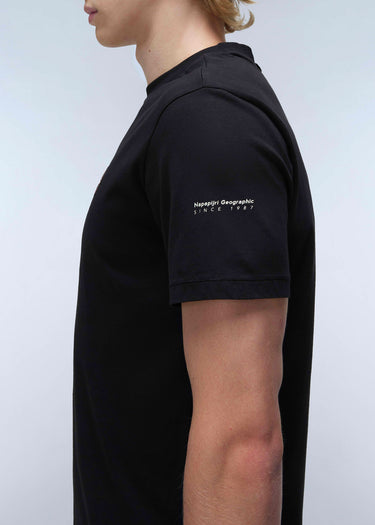Napapijri T-shirts Badge t-shirt - black