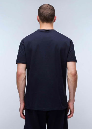 Napapijri T-shirts  Badge t-shirt - blue marine