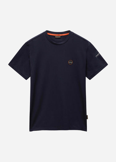 Napapijri T-shirts  Badge t-shirt - blue marine